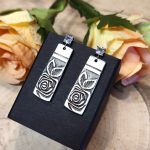 Boucle d'oreilles fleurs